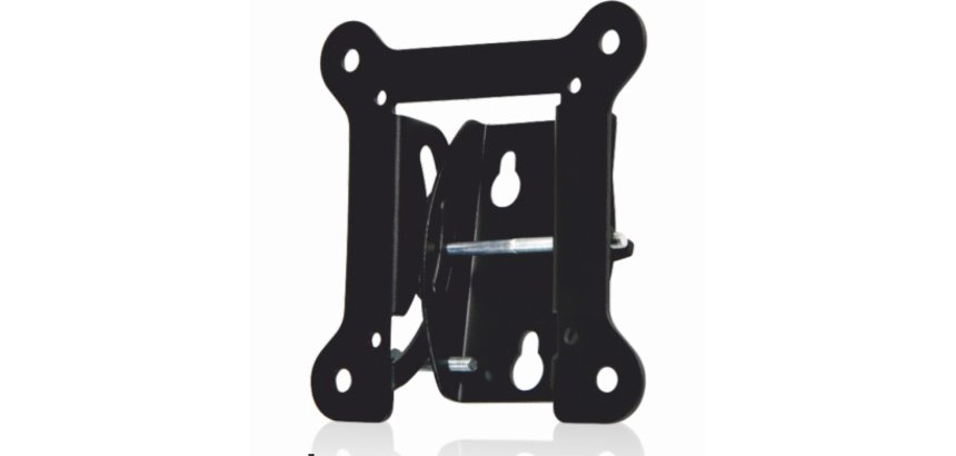 Haeger WB-T27.020A soporte para TV 68,6 cm (27") Negro
