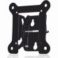 Haeger WB-T27.020A soporte para TV 68,6 cm (27") Negro