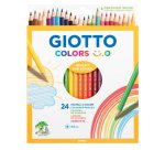 Giotto F278400 pastello colorato Colori assortiti 24 pz