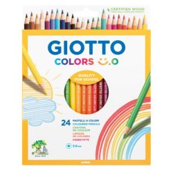 Giotto F278400 colour pencil Assorted colours 24 pc(s)