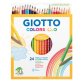 Giotto F278400 colour pencil Assorted colours 24 pc(s)