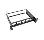 Tripp Lite SRDINRAIL2U Juego de Riel Din Ajustable para Instalación en Rack – Rieles Simétricos Estilo [Top Hat], Mini Simétrico Y G