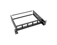 Tripp Lite SRDINRAIL2U Juego de Riel Din Ajustable para Instalación en Rack – Rieles Simétricos Estilo [Top Hat], Mini Simétrico Y G