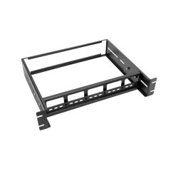 Tripp Lite SRDINRAIL2U Juego de Riel Din Ajustable para Instalación en Rack – Rieles Simétricos Estilo [Top Hat], Mini Simétrico Y G