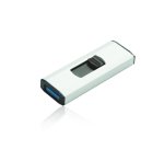 MediaRange MR919 USB-Flash-Laufwerk 256 GB USB Type-A 3.2 Gen 1 (3.1 Gen 1) Schwarz, Silber