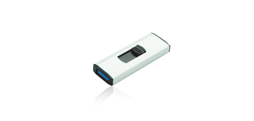 MediaRange MR919 USB Flash Drive 256 GB USB Type-A 3.2 Gen 1 (3.1 Gen 1) Black, Silver