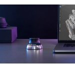 3Dconnexion SpaceMouse Maus Büro Beidseitig RF Kabellos + Bluetooth + USB Type-A 6DoF