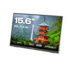JAPANNEXT JN-MD-I156FHDR-T écran plat de PC 39,6 cm (15.6") 1920 x 1080 pixels Full HD LED Écran tactile Gris