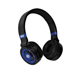 Techmade TM-046-INT headphones/headset Wired & Wireless Head-band Calls/Music Micro-USB Bluetooth Black, Blue
