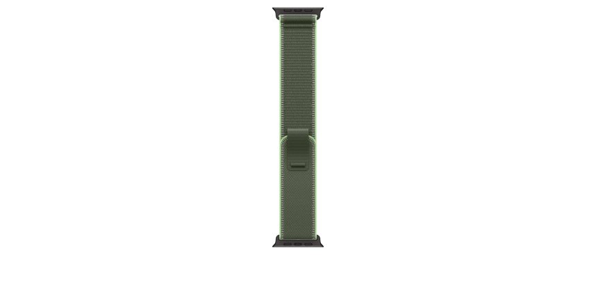 Apple MG9P4ZM/A slimme draagbare accessoire Band Groen Titanium, Polyester, Spandex, Nylon