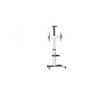Reflecta 23210 Supporti a parete per TV 177,8 cm (70") Pavimento Alluminio, Nero