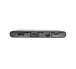 Tripp Lite U442-DOCK3-B station d'accueil Avec fil USB 3.2 Gen 2 (3.1 Gen 2) Type-C Noir
