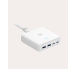 Tucano MADEGA65EUW cargador de dispositivo móvil Universal Blanco Corriente alterna Carga rápida Interior