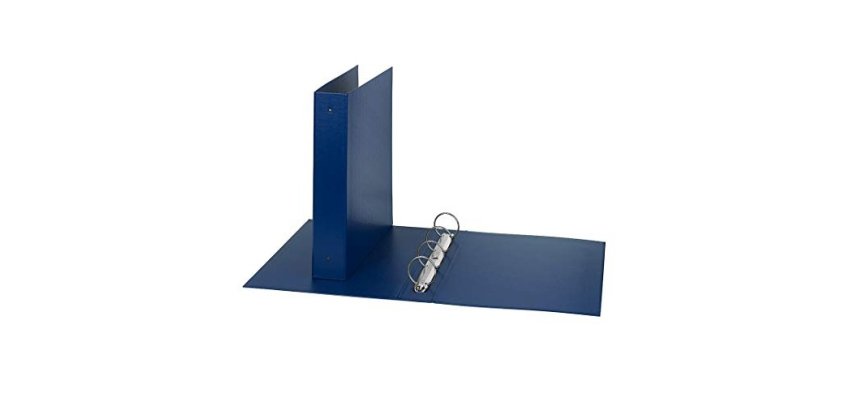 Favorit 100460400 raccoglitore ad anelli Blu