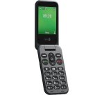 Doro Leva E20 7,11 cm (2.8") 127,8 g Noir Téléphone numérique