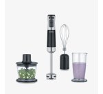 Mixeur plongeant SM 3772, 600 watts, inox / noir