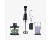 Mixeur plongeant SM 3772, 600 watts, inox / noir