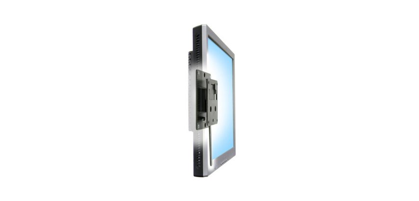 Ergotron FX30 Fixed Wall Mount 68,6 cm (27") Mur Noir