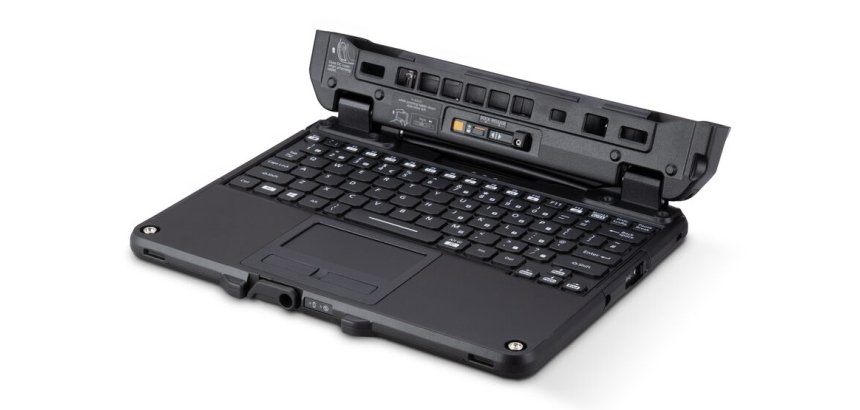 Panasonic FZ-VEKG21LF clavier pour tablette AZERTY Français Noir