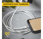 Intenso CABLE USB-A TO USB-C 1.5M/7901102 cavo USB 1,5 m USB A USB C 0,48 Gbit/s 60 W Bianco