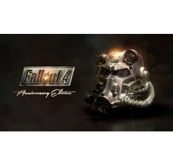 Microsoft Fallout 4: Anniversary Edition Anniversario Giapponese, Francese, Tedesca, ITA, ESP, Russo, POR-BRA, Cinese semplificato, Cinese tradizionale, Inglese degli Stati Uniti Nintendo Switch 2