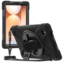 DLH DY-RC5490 étui pour tablette 22,1 cm (8.7") Anti-chocs Noir