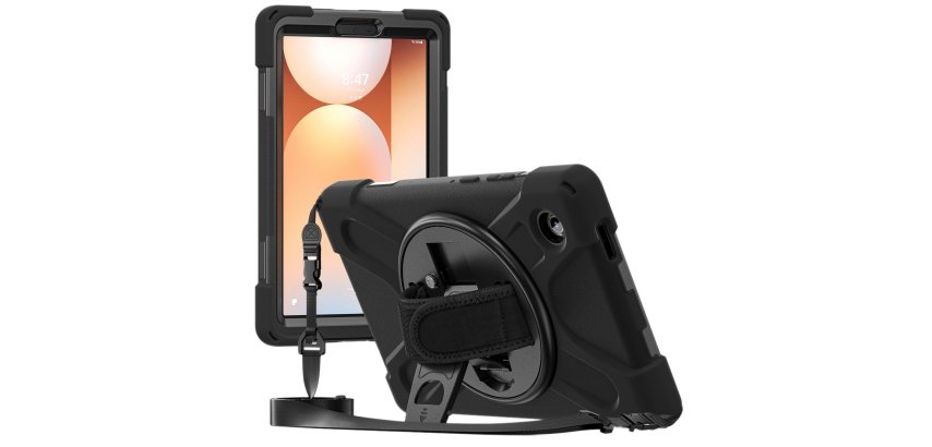 DLH DY-RC5490 étui pour tablette 22,1 cm (8.7") Anti-chocs Noir