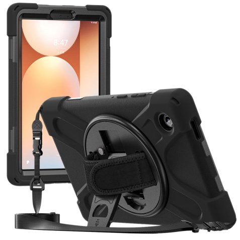 DLH DY-RC5490 étui pour tablette 22,1 cm (8.7") Anti-chocs Noir