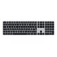 Apple Magic clavier Universel USB + Bluetooth AZERTY Français Noir