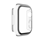 Belkin ScreenForce Protector de pantalla Blanco Policarbonato (PC), Vidrio templado