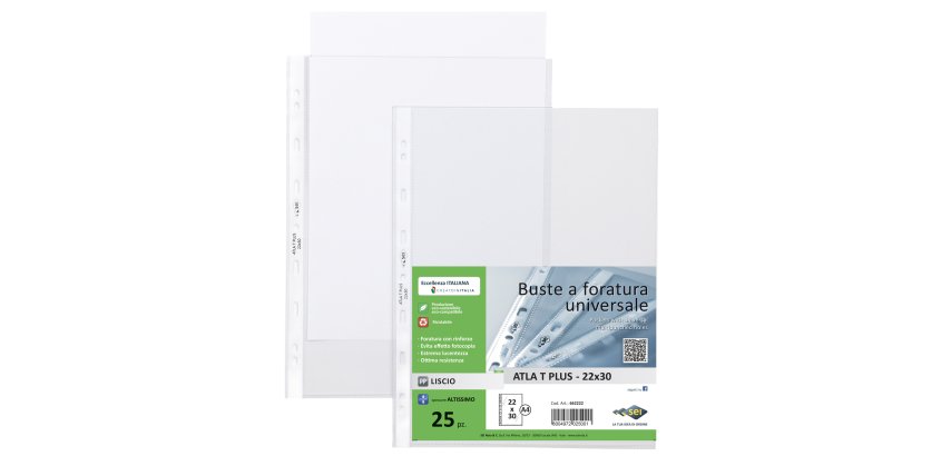 SEI Rota 663016 foglio di protezione 300 x 420 (A3) Polipropilene (PP) 10 pz