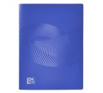 Protège-documents Oxford Osmose A5 40 vues / 20 pochettes couverture polypro coloris assortis