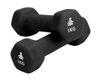 FITPADDY DB2X1BK dumbbell Fixed-weight dumbbell 2 kg 2 pc(s)