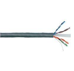 LINK LK305U6ER networking cable Grey 305 m Cat6 U/UTP (UTP)