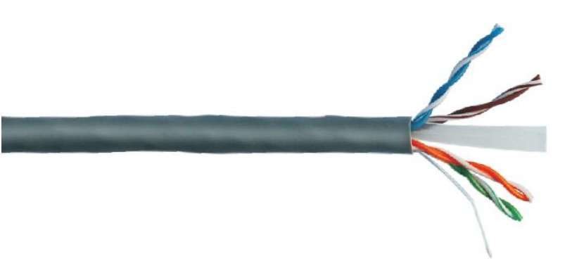 LINK LK305U6ER networking cable Grey 305 m Cat6 U/UTP (UTP)