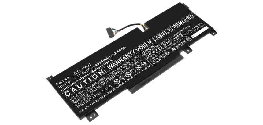 DLH MMII5143-T053Y2 composant de laptop supplémentaire Batterie