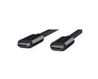 DLH Cable USB-C vers USB-C 1.8m 3.25A 65W max noir