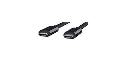 DLH Cable USB-C vers USB-C 1.8m 3.25A 65W max noir
