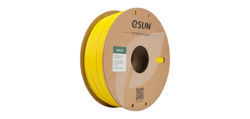 eSUN ABS-GF Gelb 1 kg