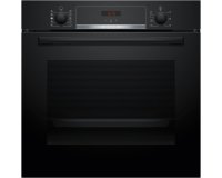 BOSCH Four encastrable EcoClean HQA534BB3, Série 4, Ajout de vapeur