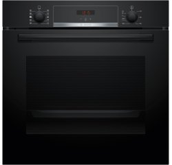 BOSCH Four encastrable EcoClean HQA534BB3, Série 4, Ajout de vapeur