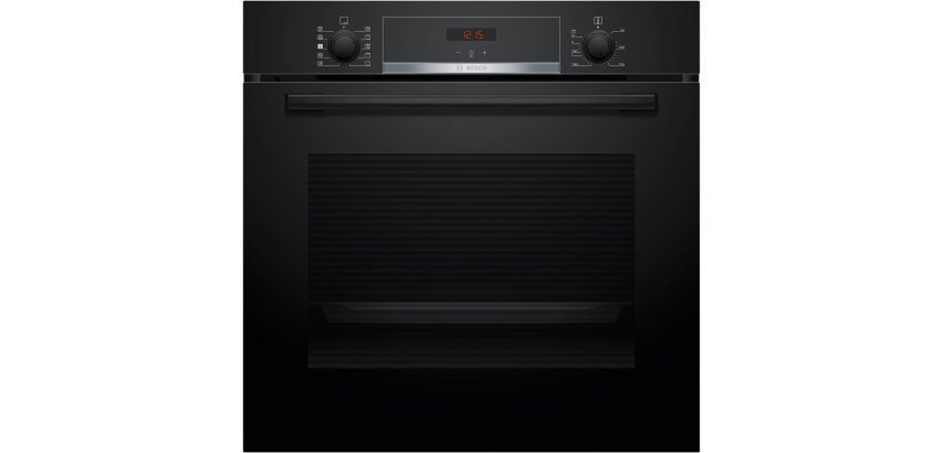 BOSCH Four encastrable EcoClean HQA534BB3, Série 4, Ajout de vapeur