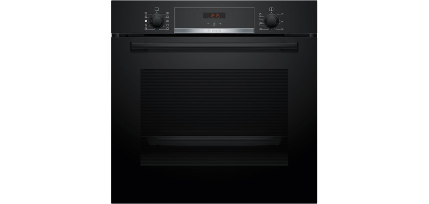 BOSCH Four encastrable EcoClean HQA534BB3, Série 4, Ajout de vapeur
