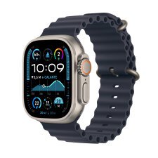 Apple Watch Ultra 2 OLED 49 mm Numérique 410 x 502 pixels Écran tactile 4G Titane GPS (satellite)