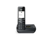 Gigaset COMFORT 550A Telefono analogico/DECT Identificatore di chiamata Nero