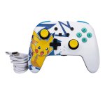 PowerA Controller cablato avanzato per Nintendo Switch - Pikachu High Voltage