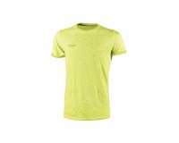 T-Shirt U-Power fluo giallo, 3 unità