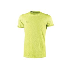 T-Shirt U-Power fluo giallo, 3 unità