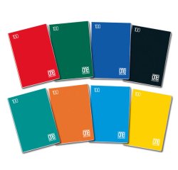 Blasetti One Color writing notebook A4 18 sheets Multicolour