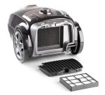 Haeger VC-75B.039A aspiradora 4 L Aspiradora cilíndrica Secar 750 W Bolsa para el polvo
